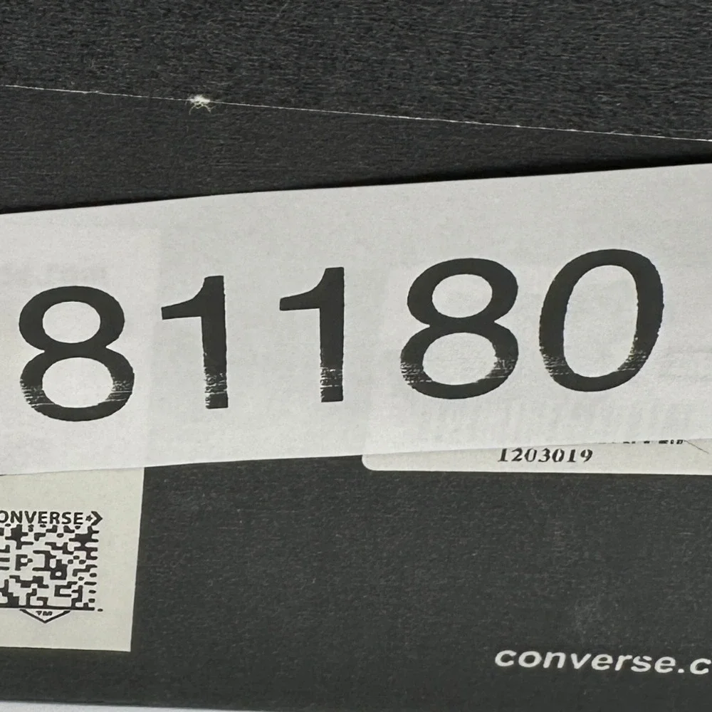 Converse Shoes Unisex Mens 7 Womens 9 Blue‎ Chuck Taylor All Star Logo M9622 NEW - Picture 8 of 8